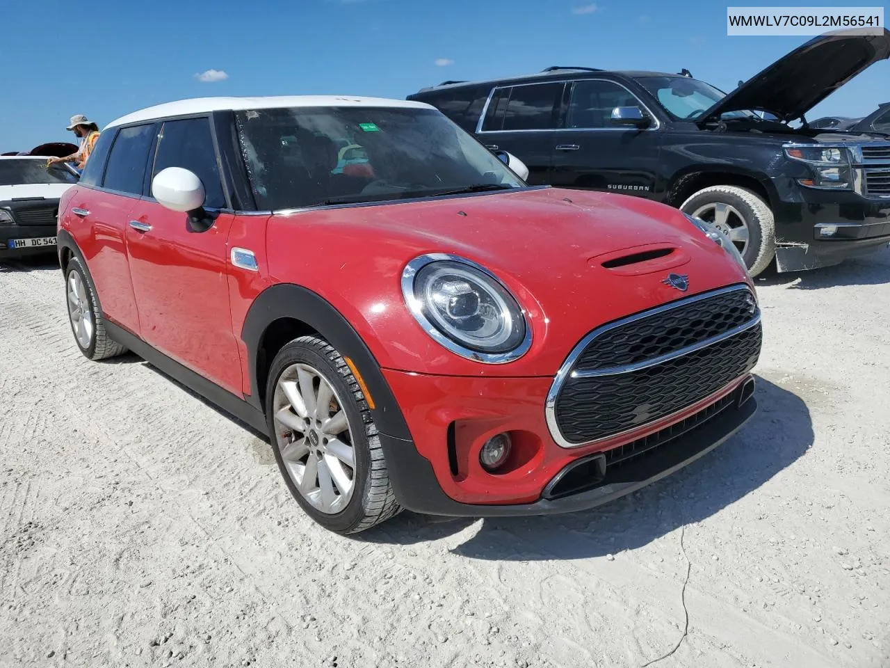 2020 Mini Cooper S Clubman VIN: WMWLV7C09L2M56541 Lot: 77238444