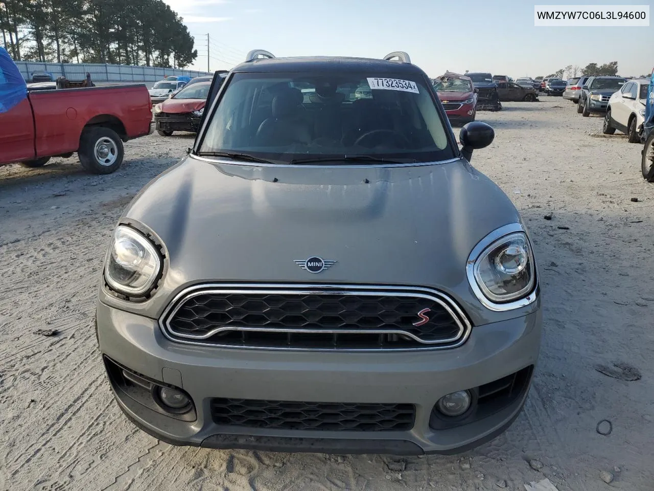 2020 Mini Cooper S Countryman VIN: WMZYW7C06L3L94600 Lot: 77323534