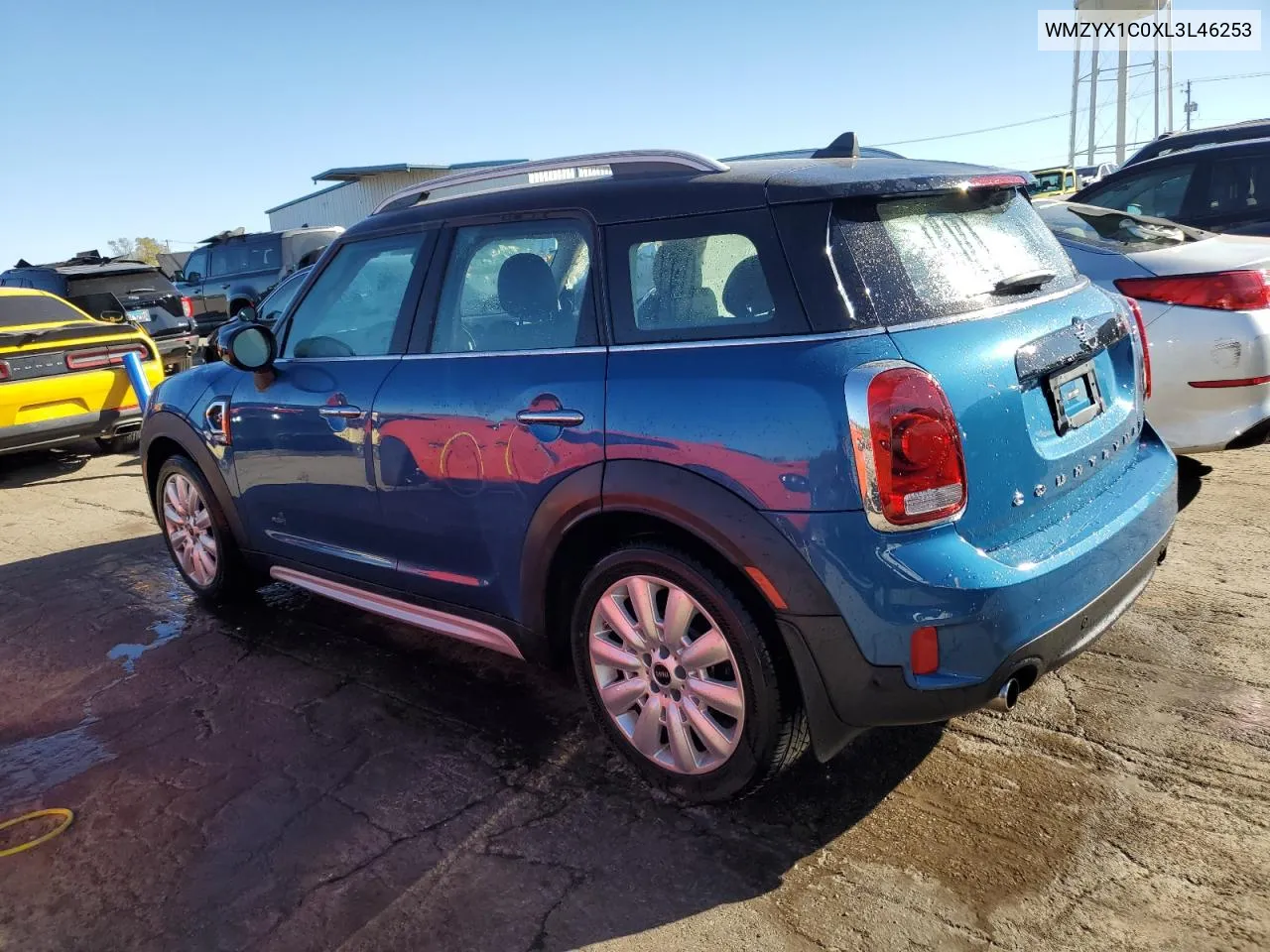 2020 Mini Cooper S Countryman All4 VIN: WMZYX1C0XL3L46253 Lot: 77614284