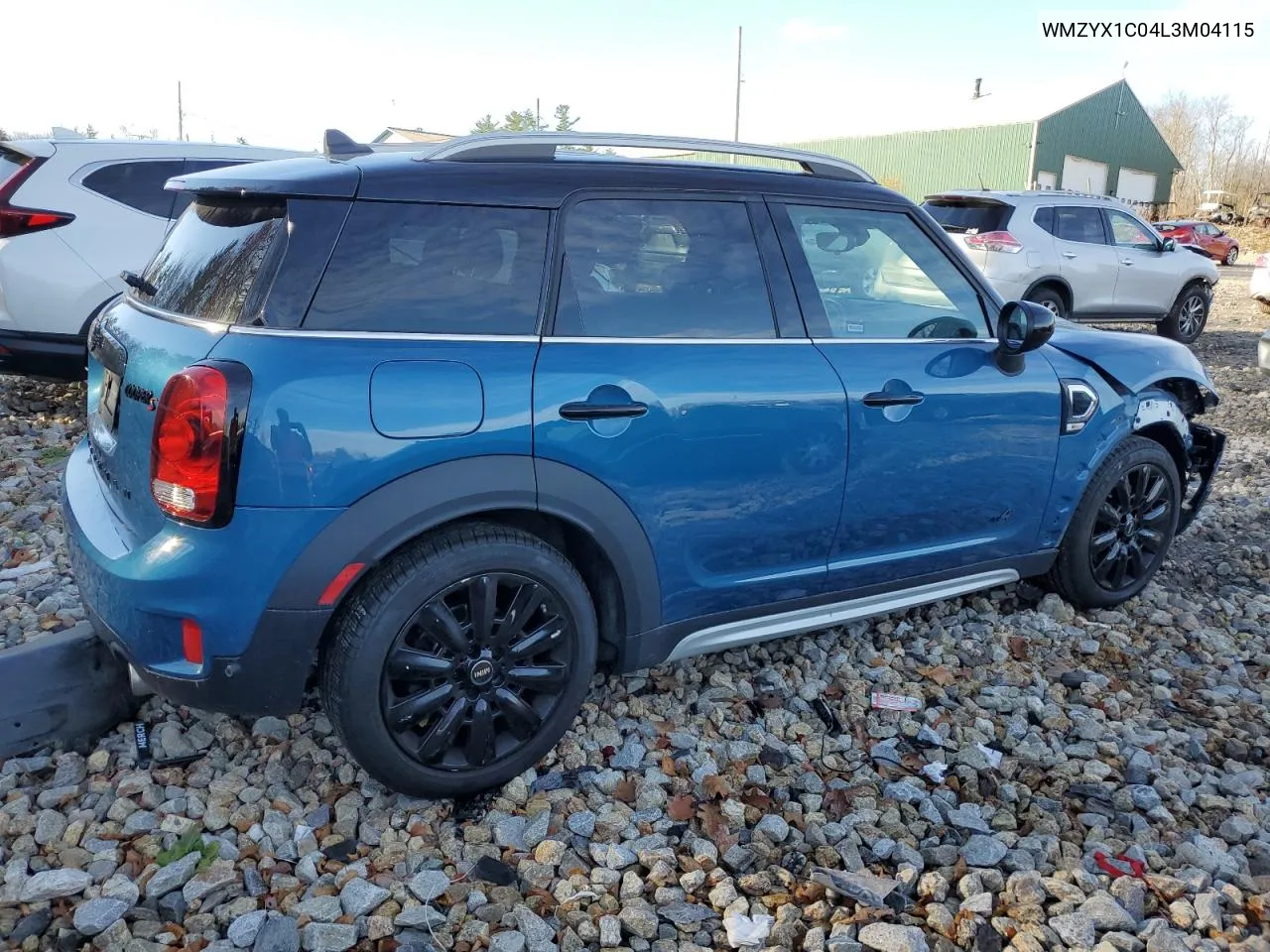 2020 Mini Cooper S Countryman All4 VIN: WMZYX1C04L3M04115 Lot: 78609144