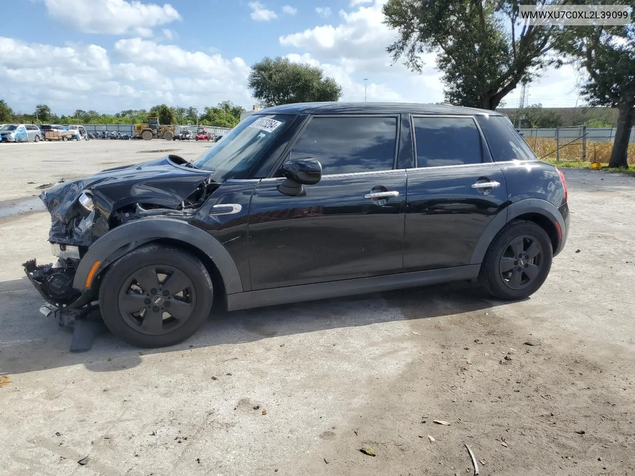 2020 Mini Cooper VIN: WMWXU7C0XL2L39099 Lot: 78623264