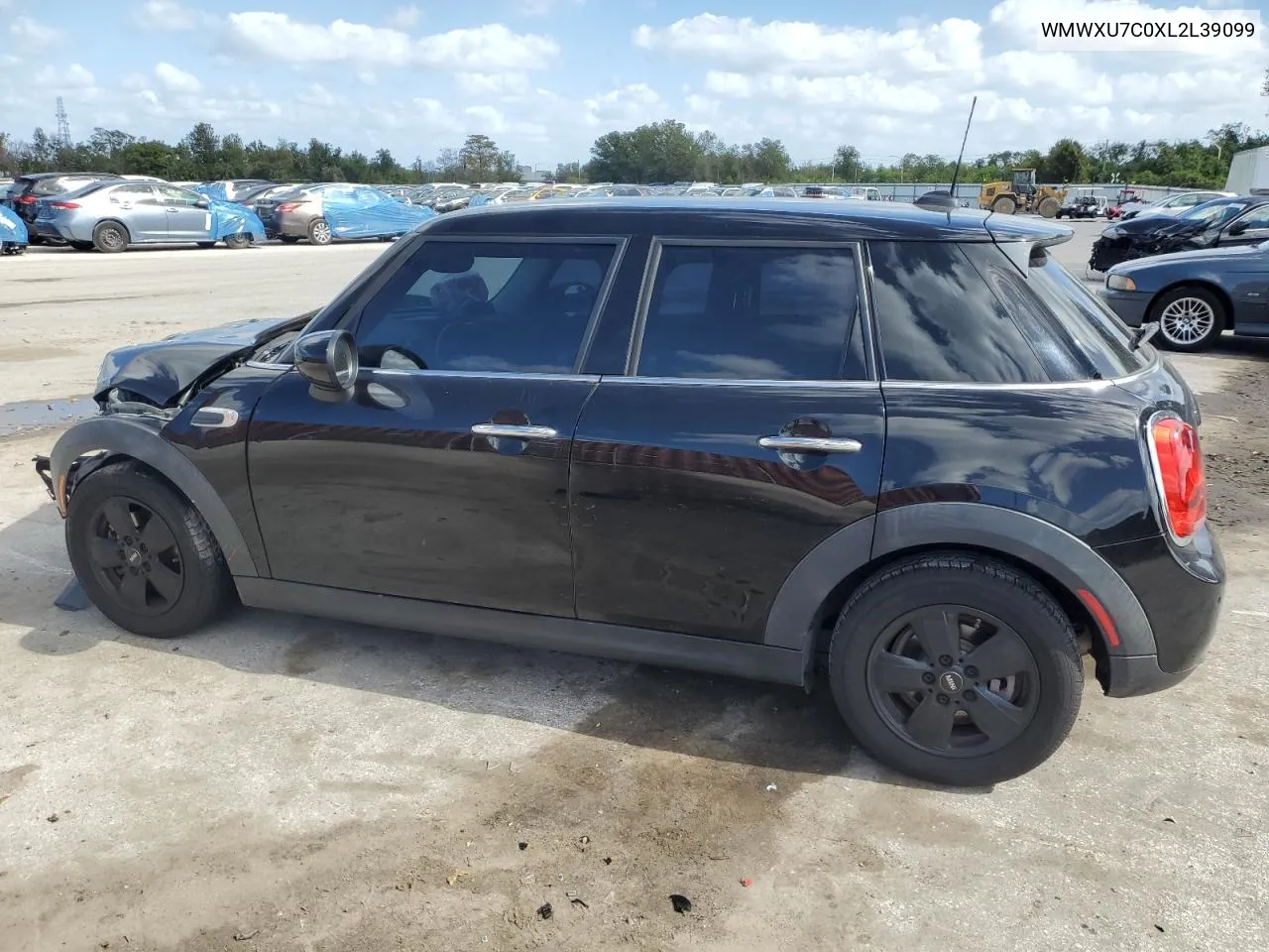 2020 Mini Cooper VIN: WMWXU7C0XL2L39099 Lot: 78623264