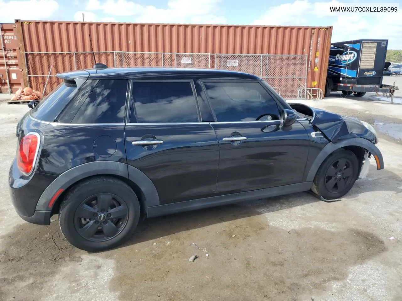 2020 Mini Cooper VIN: WMWXU7C0XL2L39099 Lot: 78623264