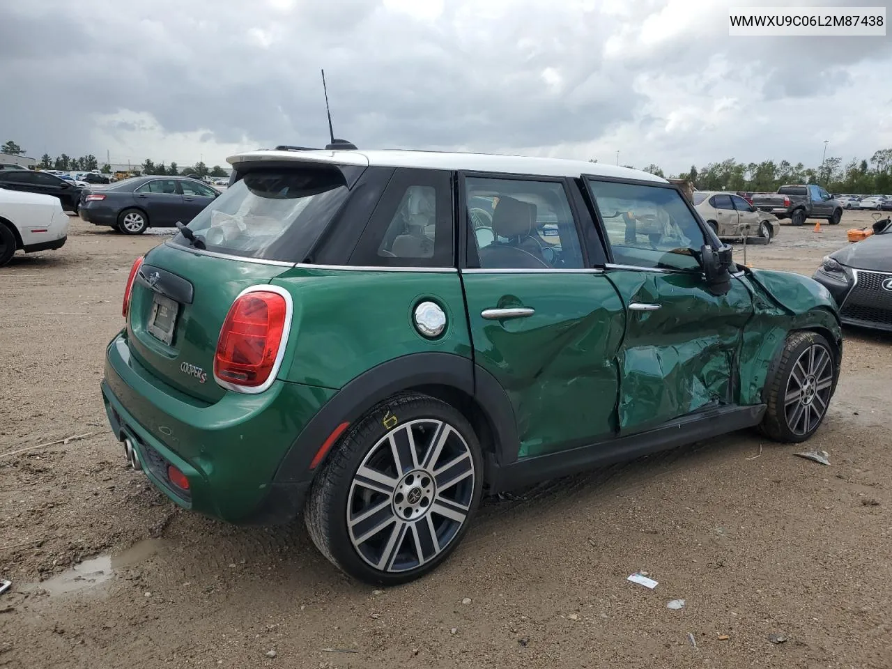 2020 Mini Cooper S VIN: WMWXU9C06L2M87438 Lot: 79119854