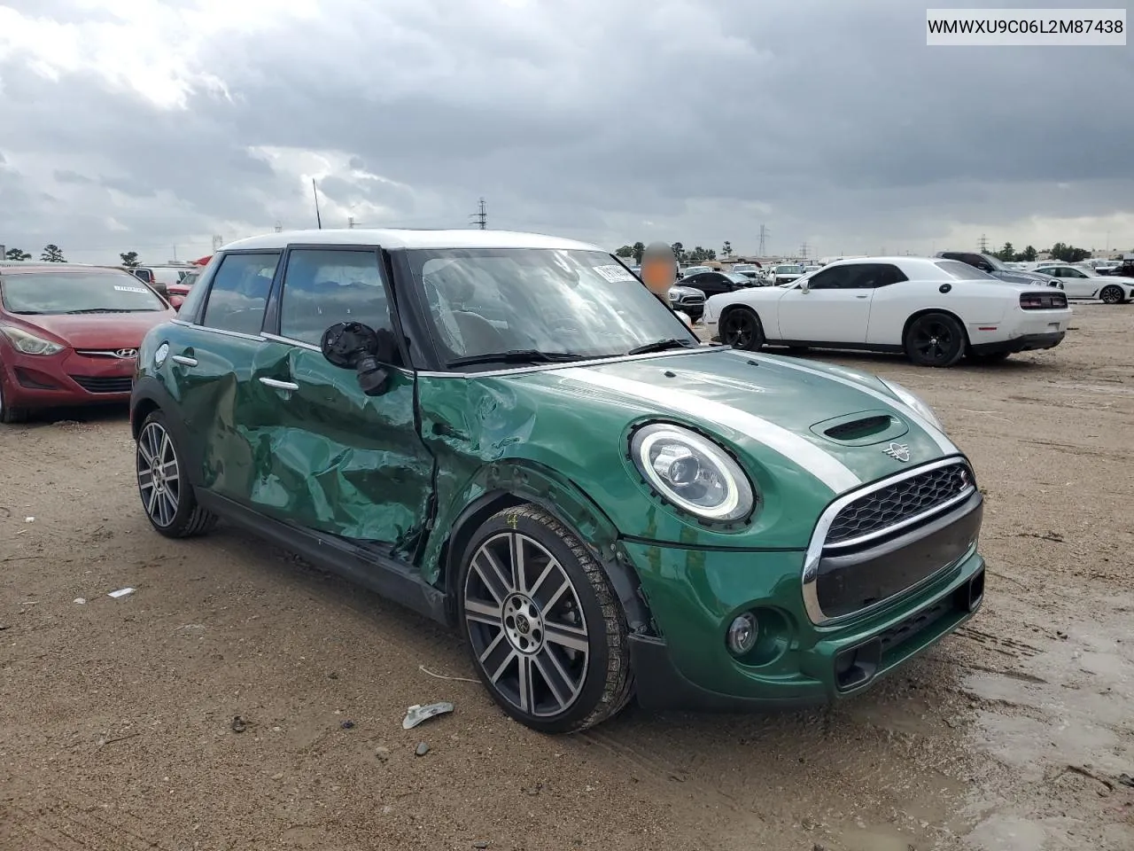 2020 Mini Cooper S VIN: WMWXU9C06L2M87438 Lot: 79119854