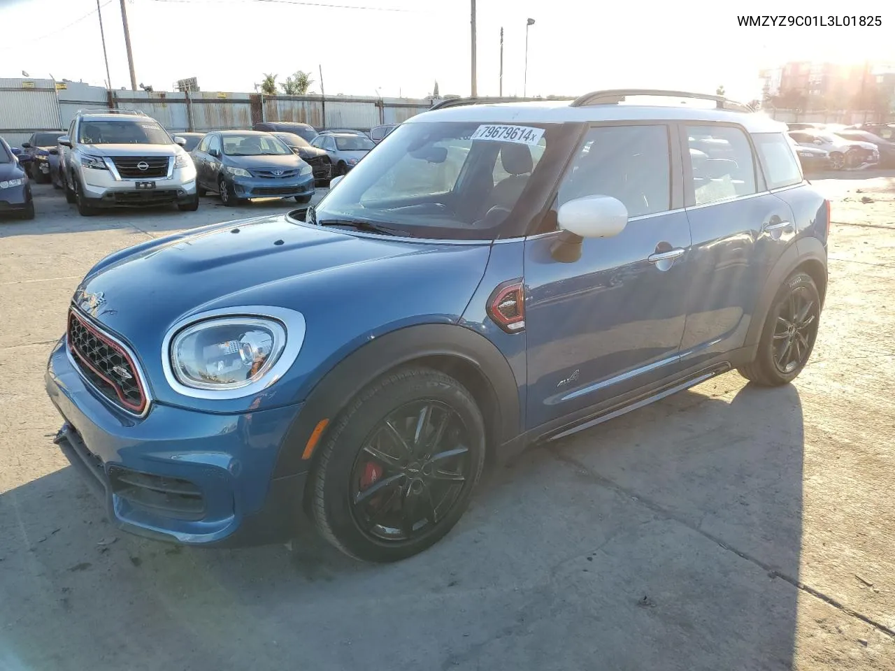 2020 Mini Cooper Jcw Countryman All4 VIN: WMZYZ9C01L3L01825 Lot: 79679614