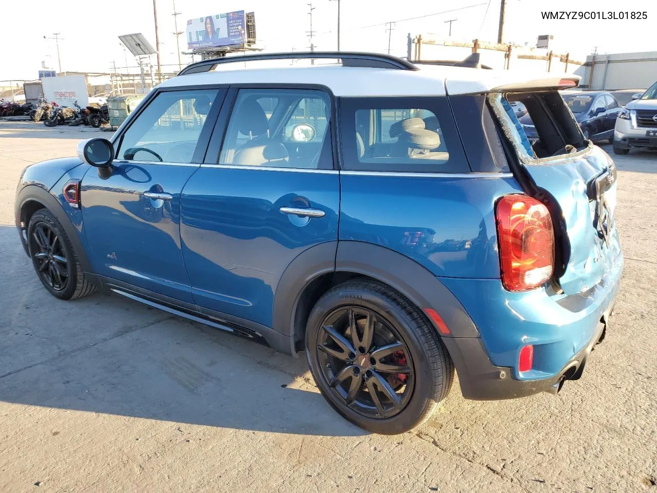 2020 Mini Cooper Jcw Countryman All4 VIN: WMZYZ9C01L3L01825 Lot: 79679614