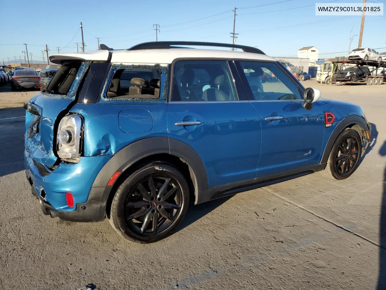 2020 Mini Cooper Jcw Countryman All4 VIN: WMZYZ9C01L3L01825 Lot: 79679614