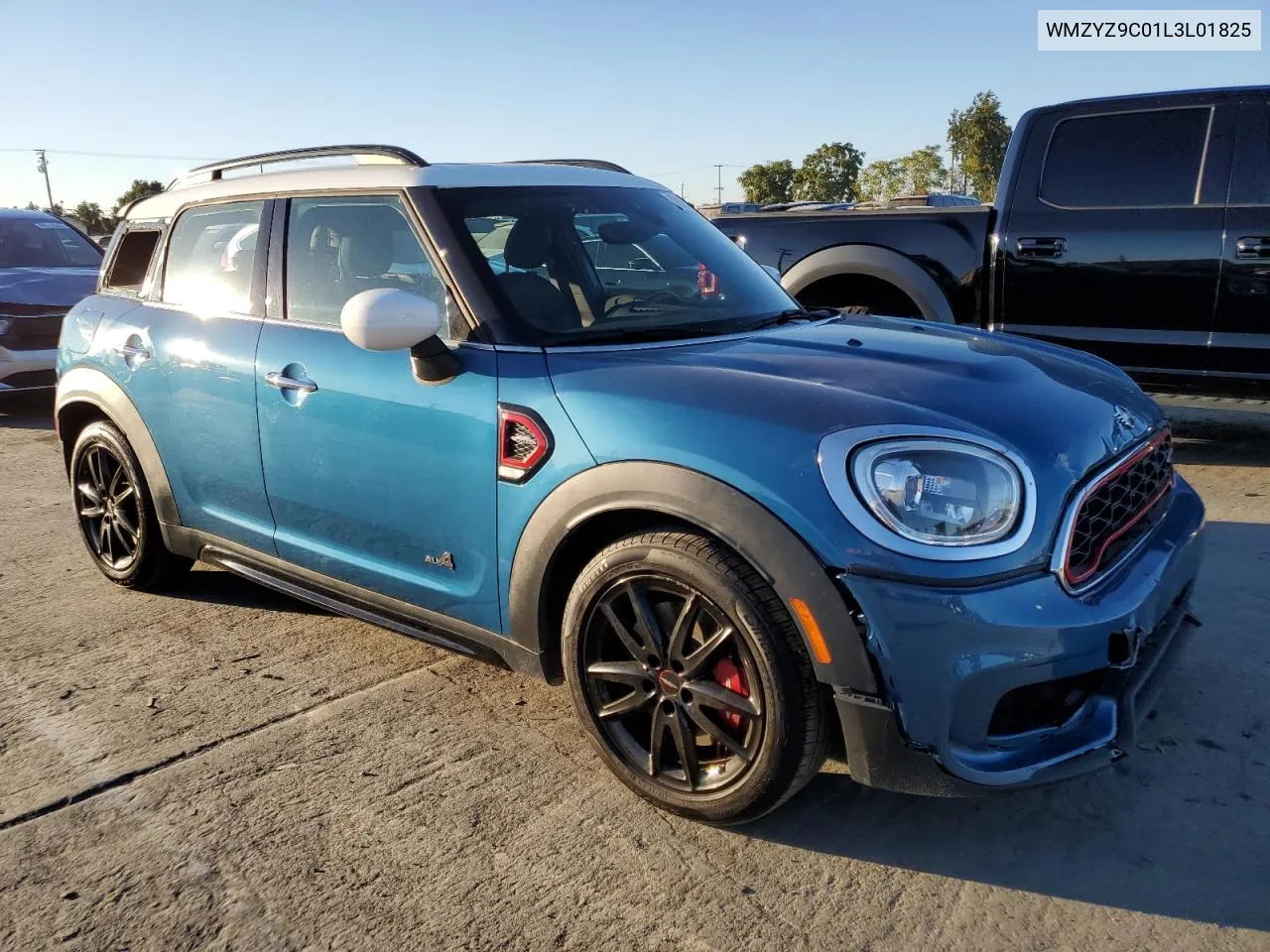 2020 Mini Cooper Jcw Countryman All4 VIN: WMZYZ9C01L3L01825 Lot: 79679614