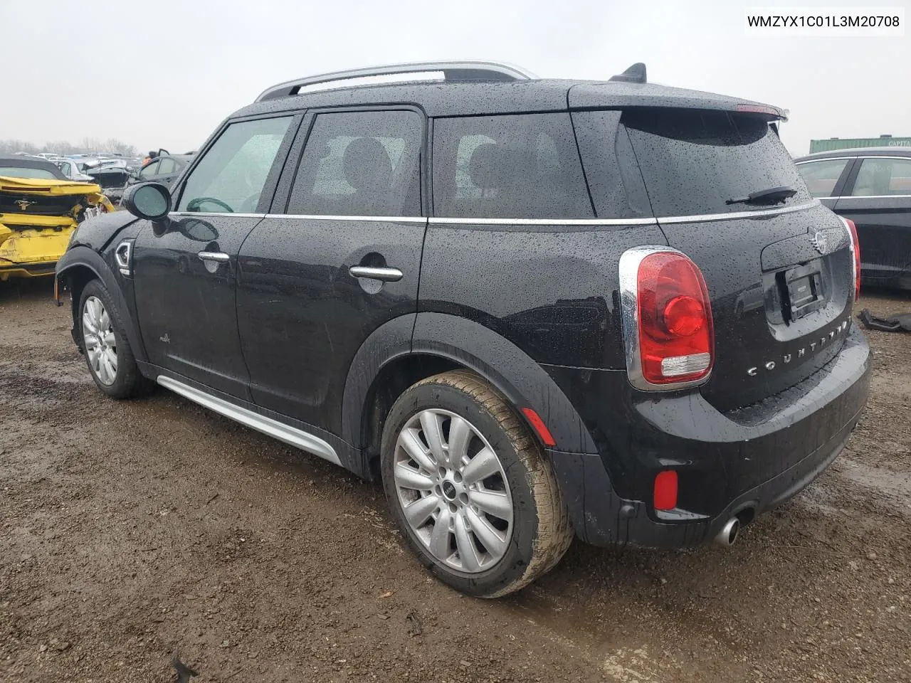 2020 Mini Cooper S Countryman All4 VIN: WMZYX1C01L3M20708 Lot: 81069314