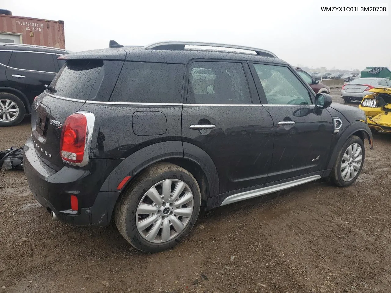 2020 Mini Cooper S Countryman All4 VIN: WMZYX1C01L3M20708 Lot: 81069314