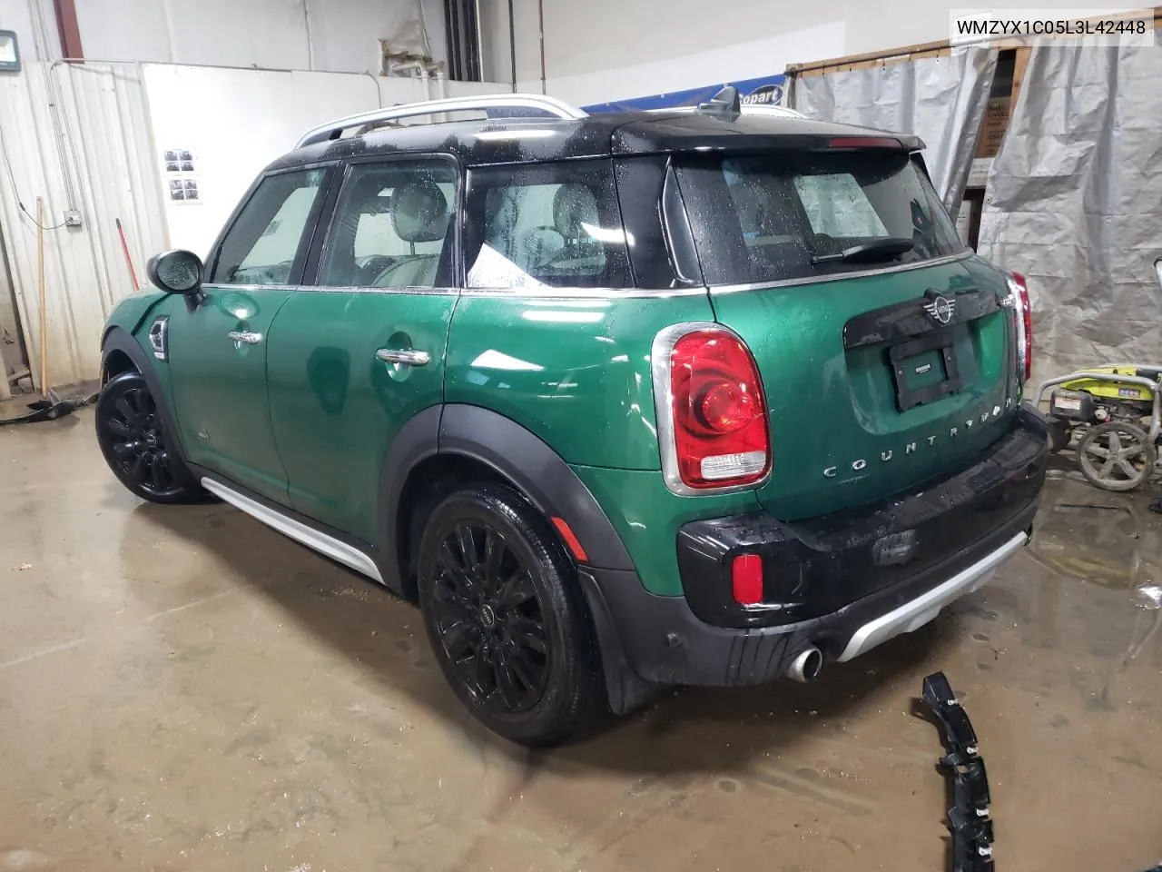 2020 Mini Cooper S Countryman All4 VIN: WMZYX1C05L3L42448 Lot: 81133074