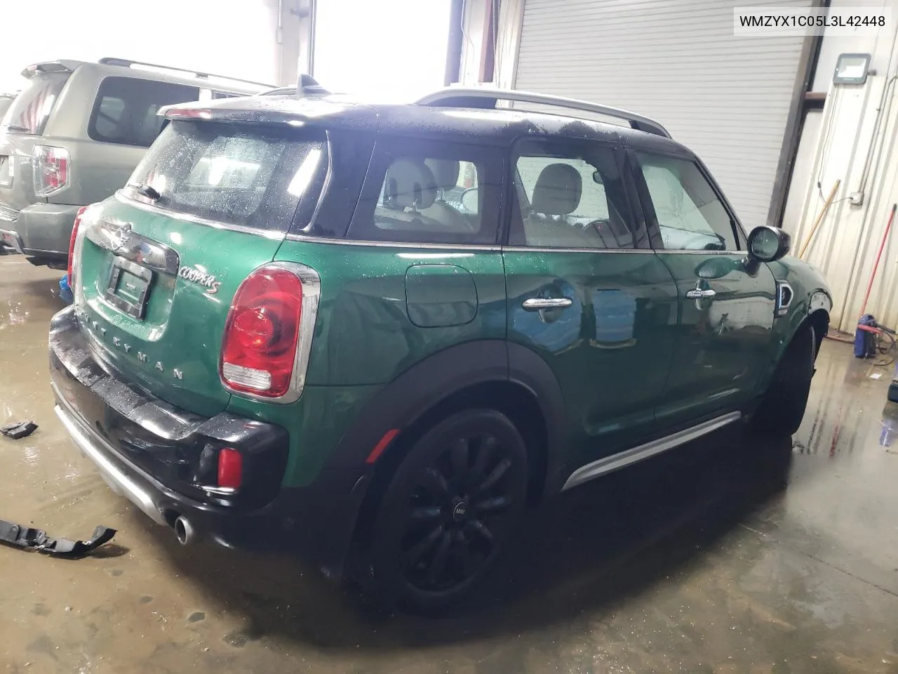 2020 Mini Cooper S Countryman All4 VIN: WMZYX1C05L3L42448 Lot: 81133074