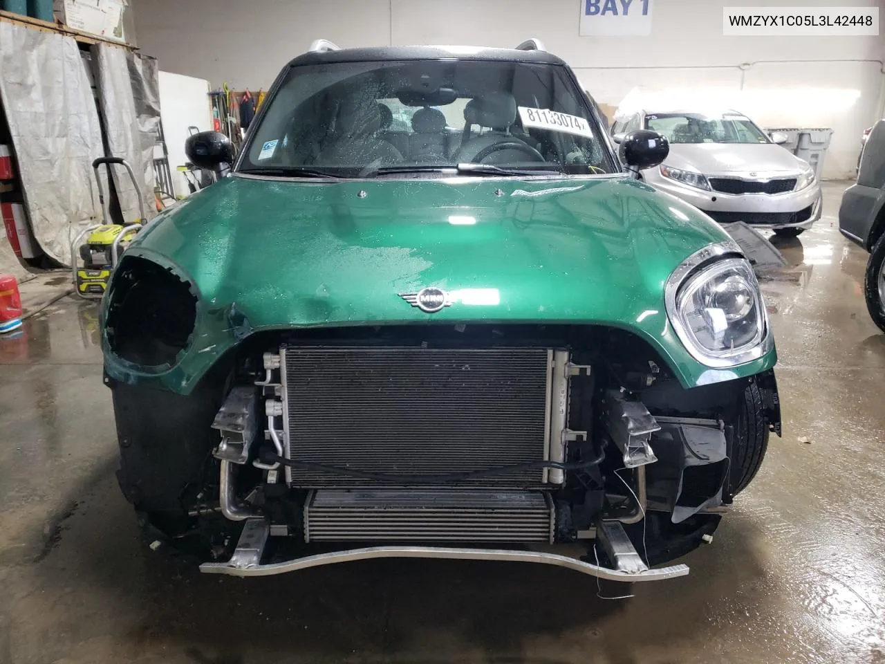 2020 Mini Cooper S Countryman All4 VIN: WMZYX1C05L3L42448 Lot: 81133074