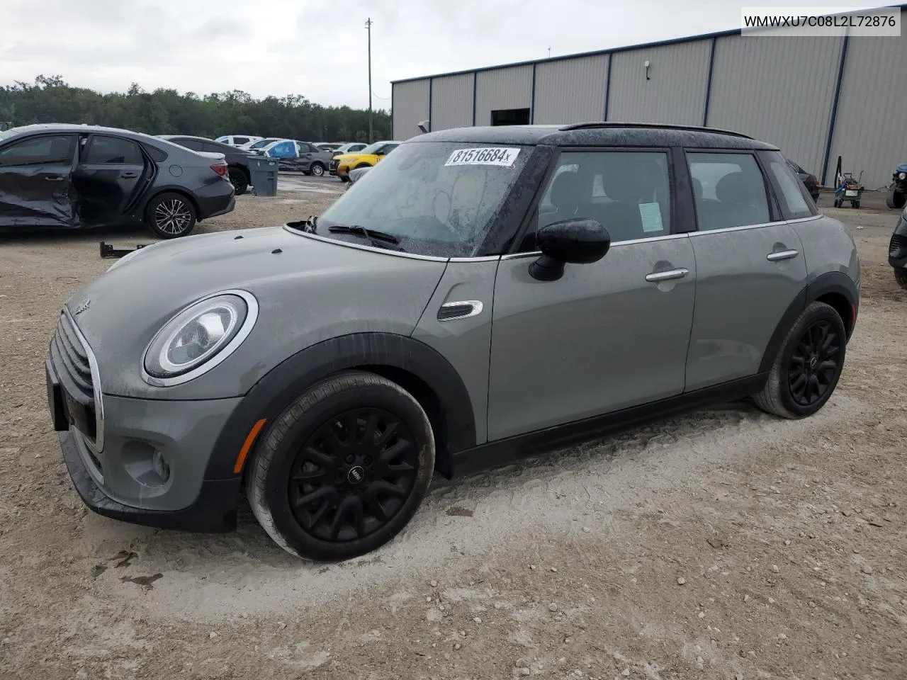 2020 Mini Cooper VIN: WMWXU7C08L2L72876 Lot: 81516684