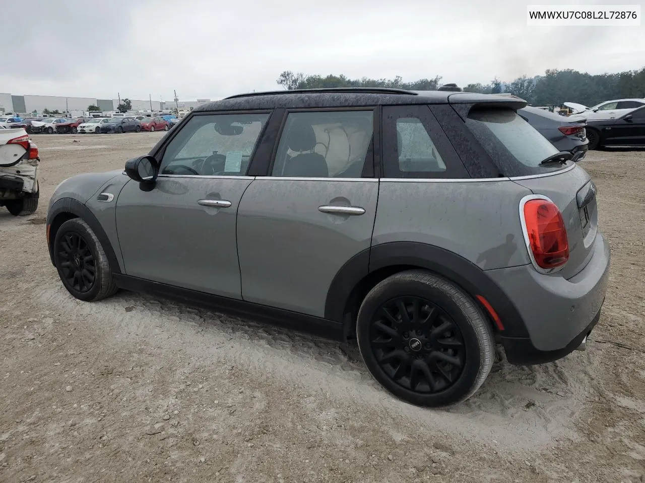 2020 Mini Cooper VIN: WMWXU7C08L2L72876 Lot: 81516684