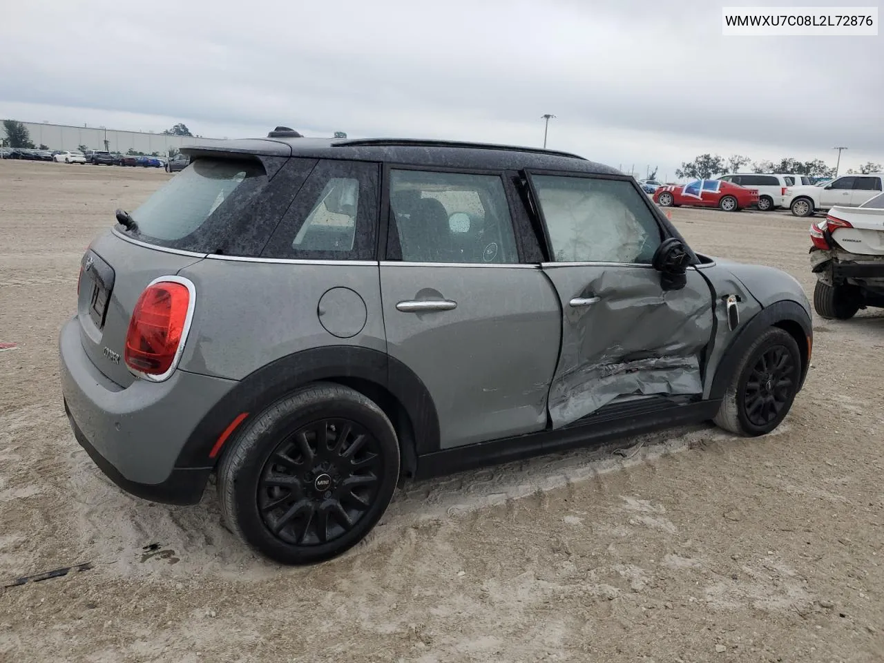 2020 Mini Cooper VIN: WMWXU7C08L2L72876 Lot: 81516684