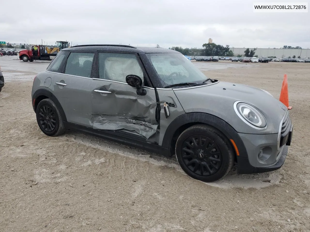 2020 Mini Cooper VIN: WMWXU7C08L2L72876 Lot: 81516684