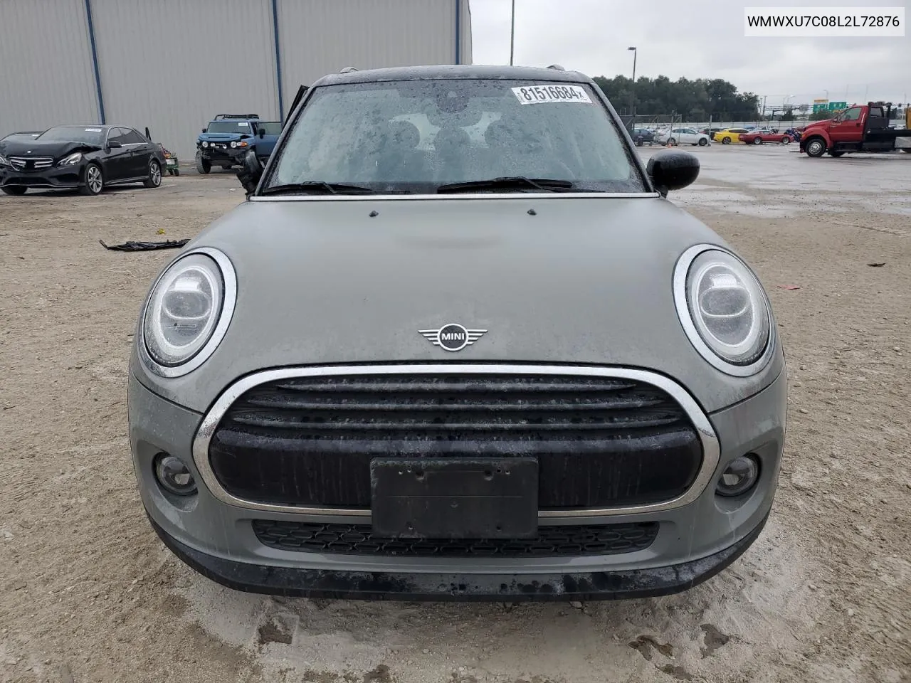 2020 Mini Cooper VIN: WMWXU7C08L2L72876 Lot: 81516684