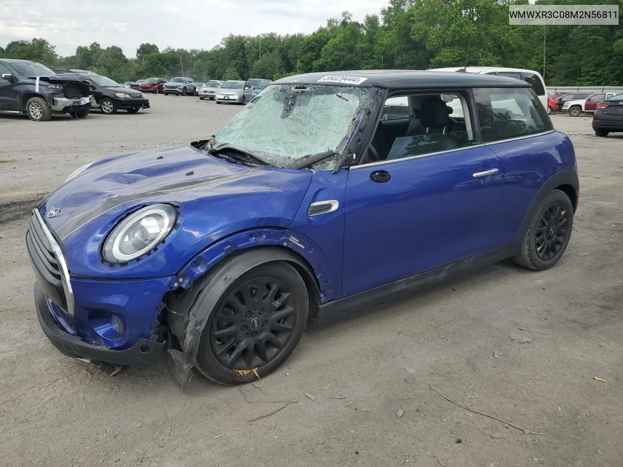 2021 Mini Cooper VIN: WMWXR3C08M2N56811 Lot: 59029444