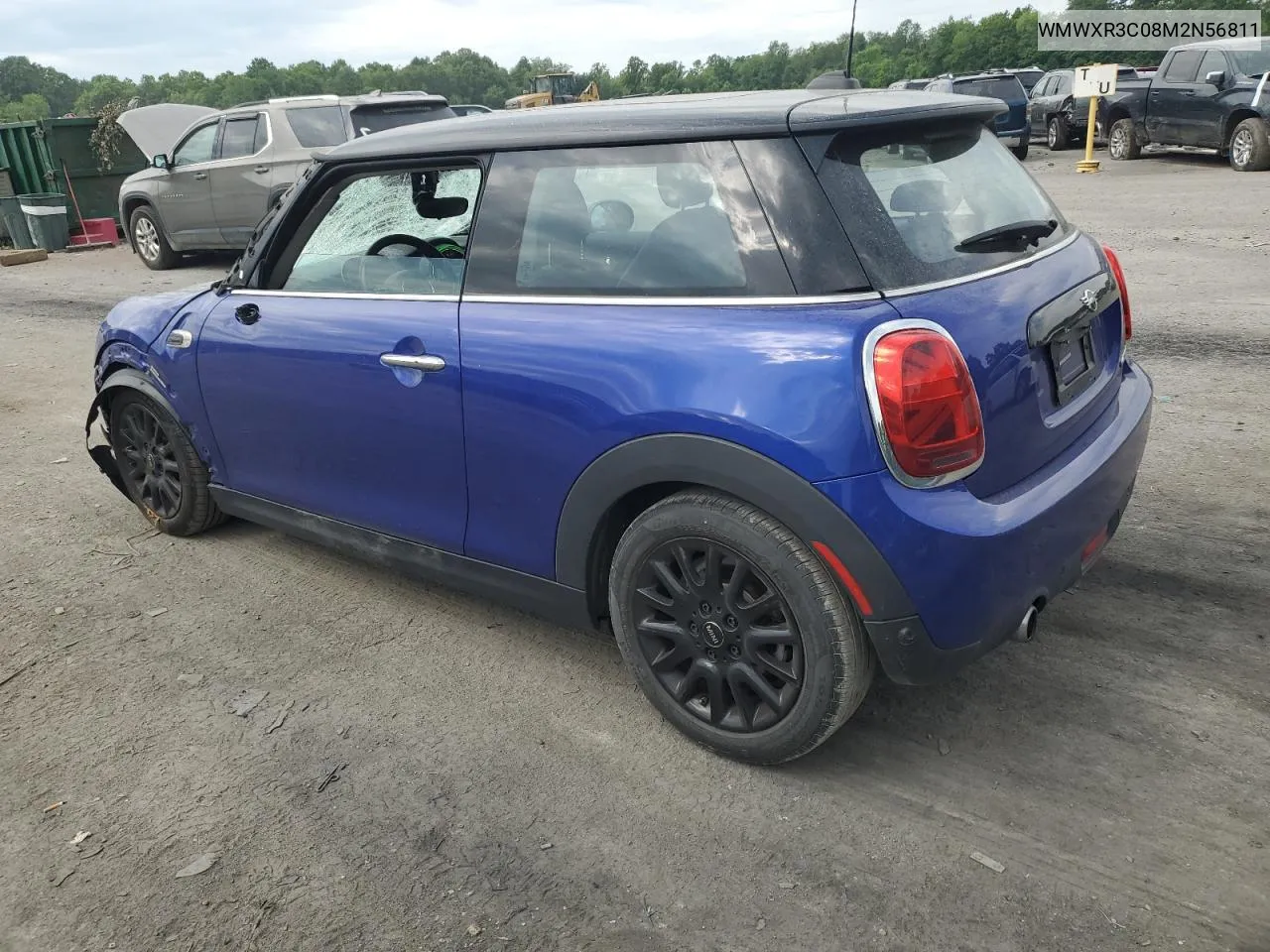 2021 Mini Cooper VIN: WMWXR3C08M2N56811 Lot: 59029444