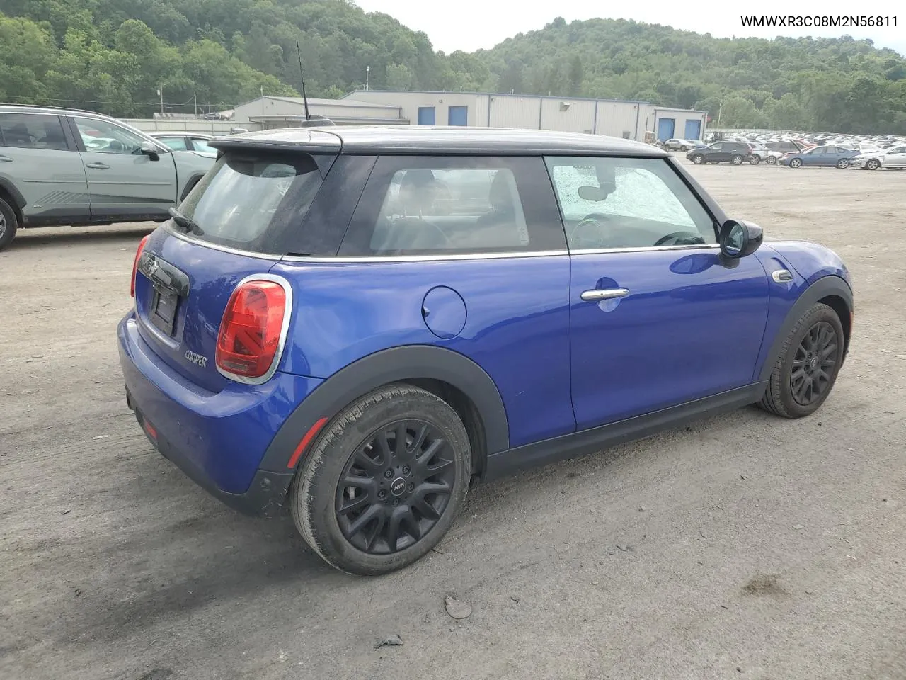 2021 Mini Cooper VIN: WMWXR3C08M2N56811 Lot: 59029444