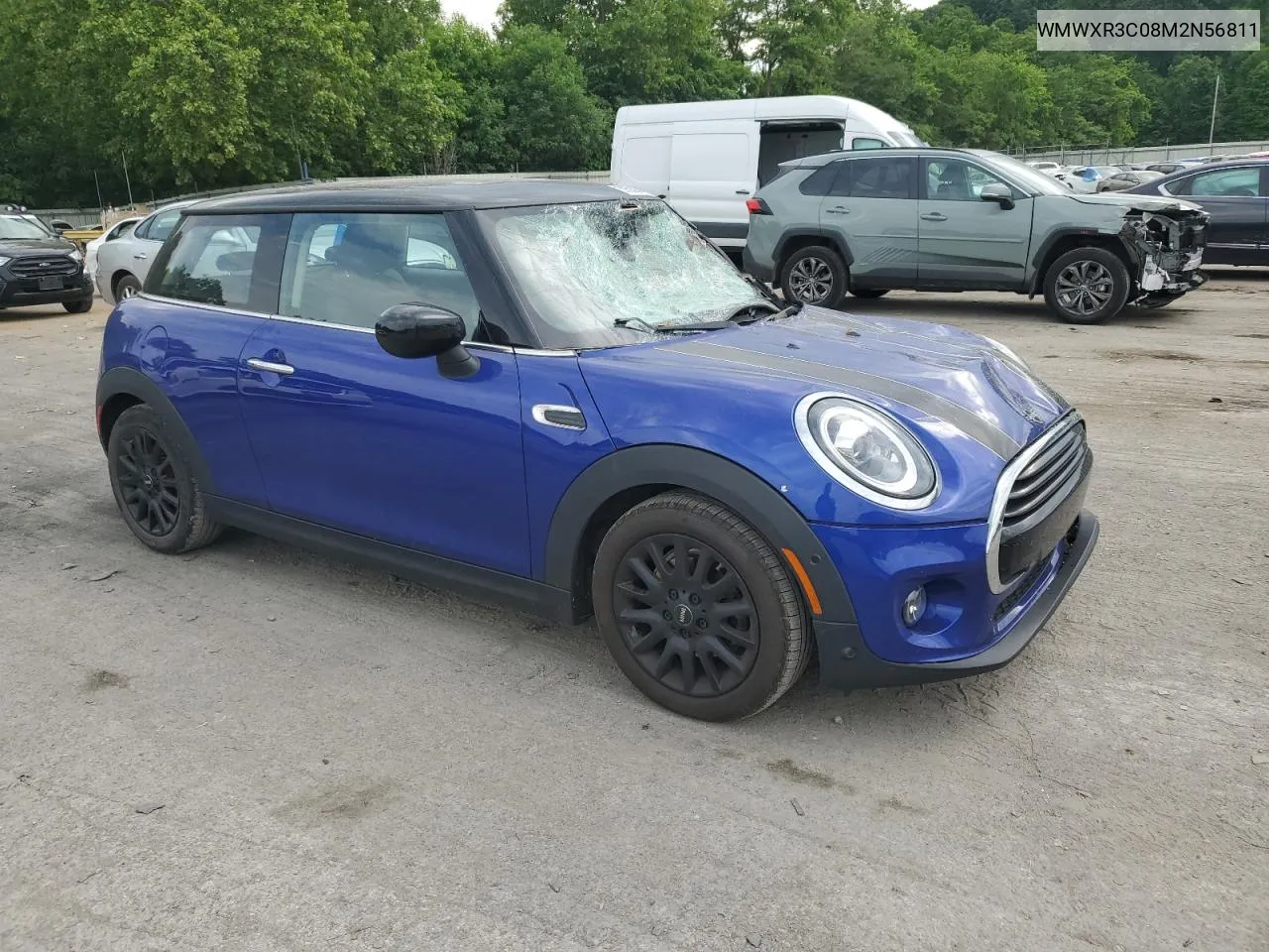 2021 Mini Cooper VIN: WMWXR3C08M2N56811 Lot: 59029444