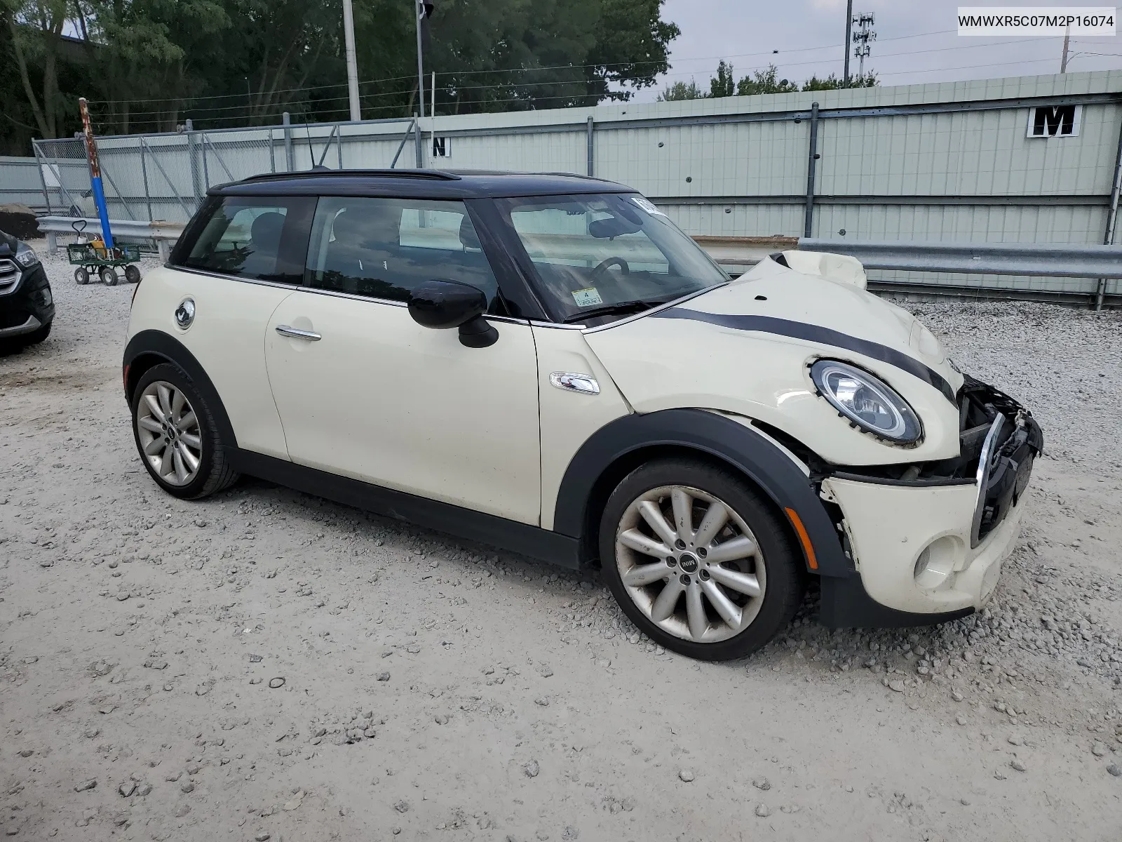 2021 Mini Cooper S VIN: WMWXR5C07M2P16074 Lot: 67645564