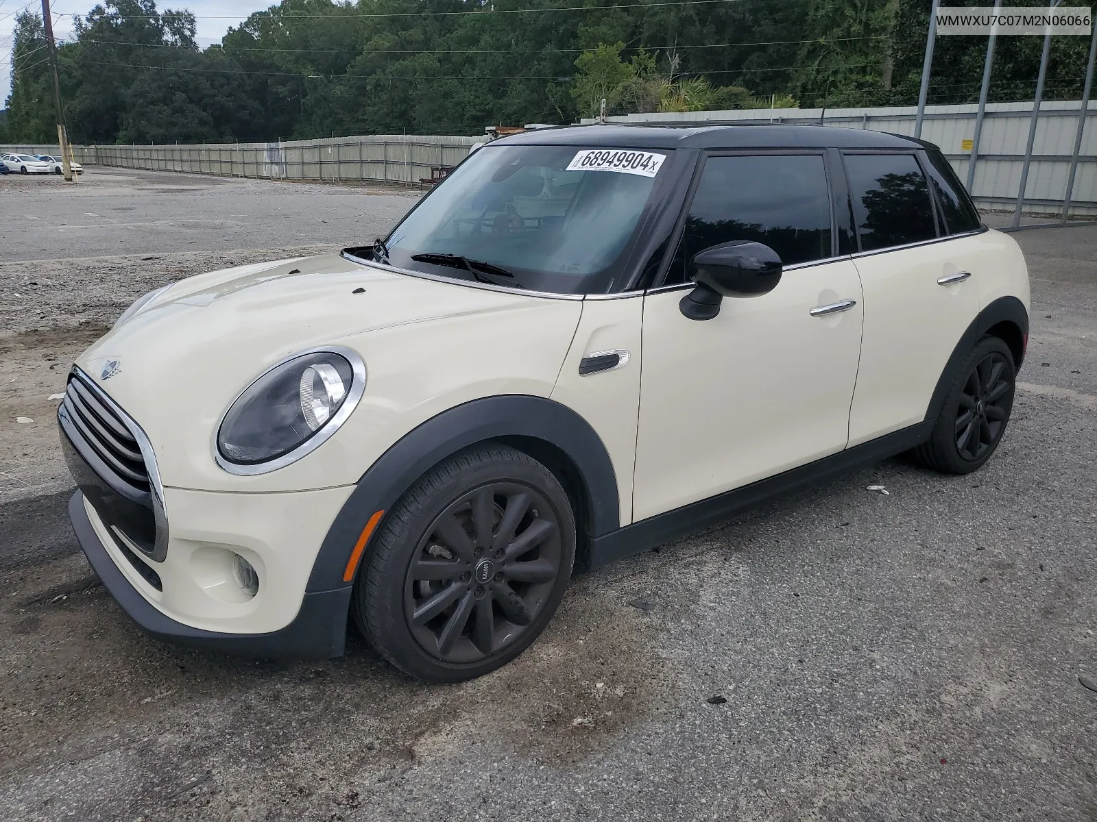 2021 Mini Cooper VIN: WMWXU7C07M2N06066 Lot: 68949904