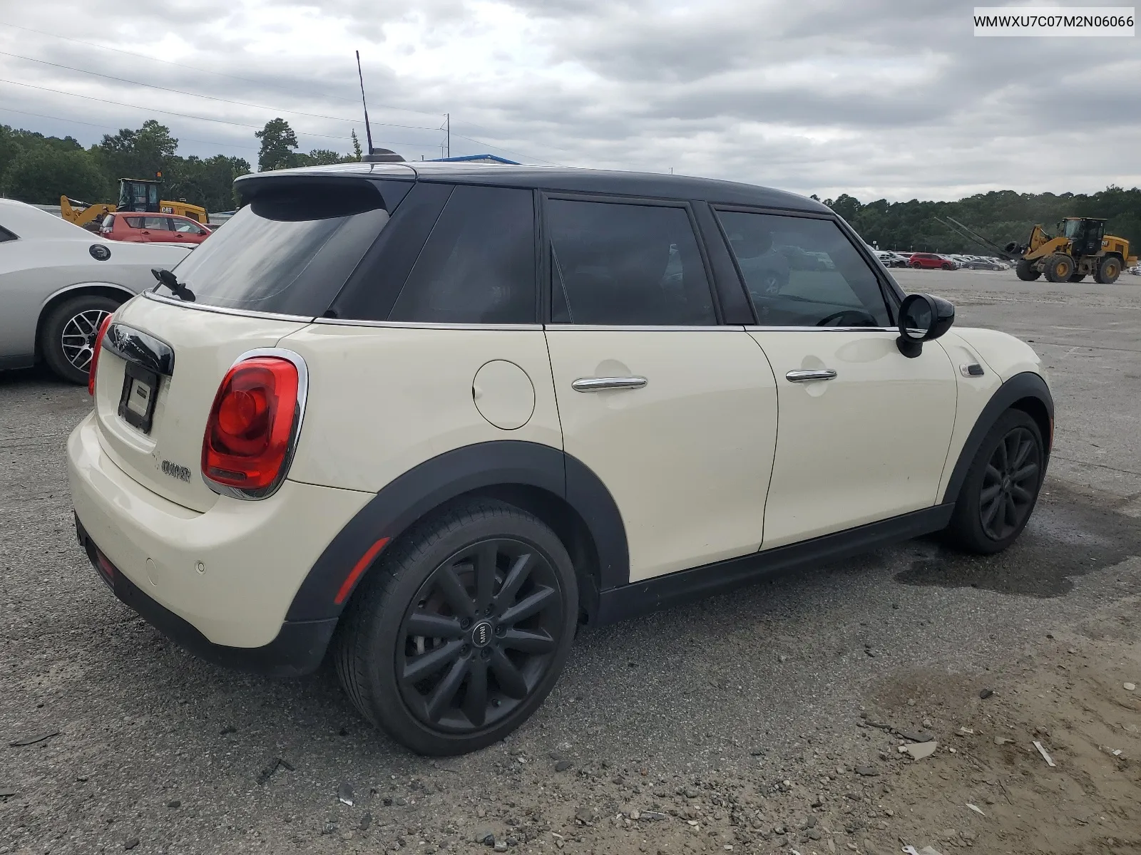 2021 Mini Cooper VIN: WMWXU7C07M2N06066 Lot: 68949904