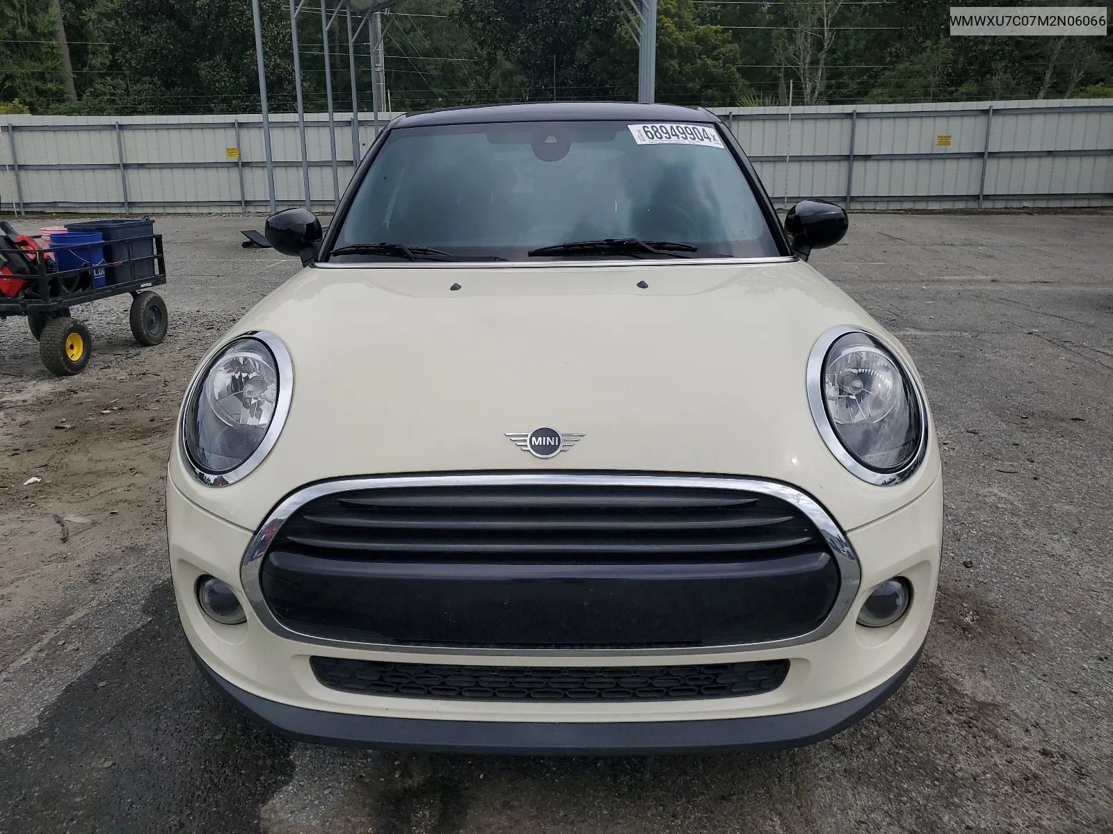 2021 Mini Cooper VIN: WMWXU7C07M2N06066 Lot: 68949904