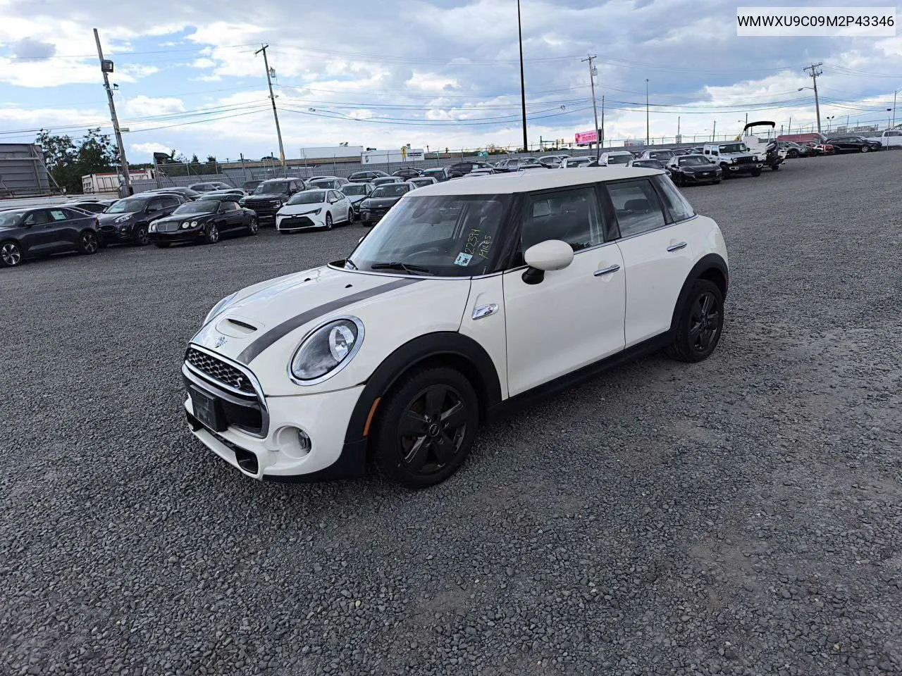 2021 Mini Cooper S VIN: WMWXU9C09M2P43346 Lot: 68969854