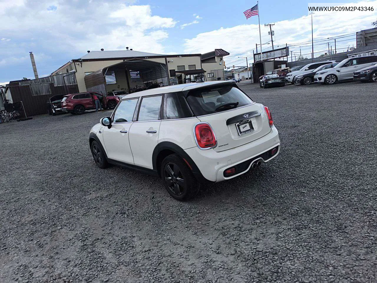 2021 Mini Cooper S VIN: WMWXU9C09M2P43346 Lot: 68969854