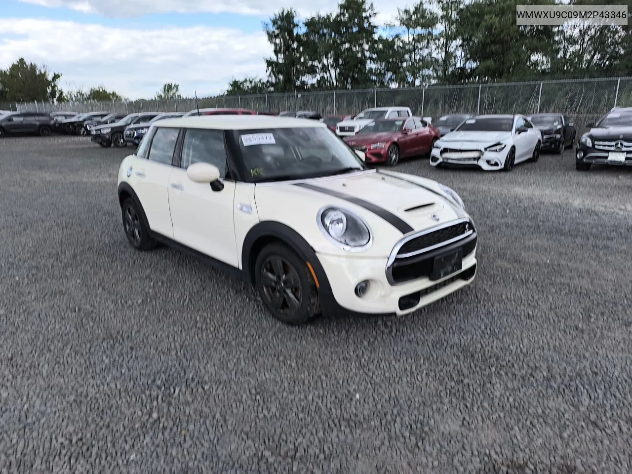 2021 Mini Cooper S VIN: WMWXU9C09M2P43346 Lot: 68969854