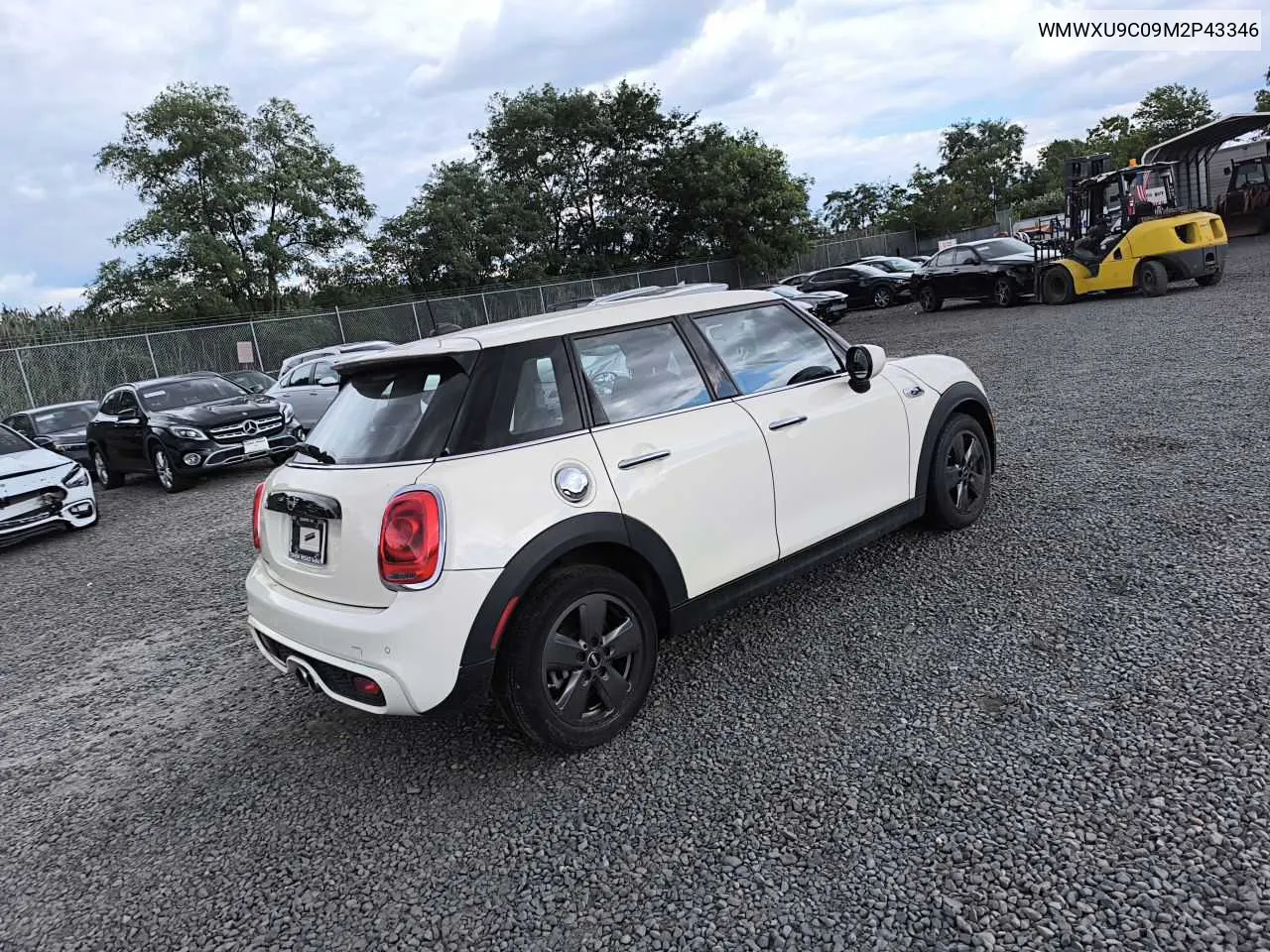 2021 Mini Cooper S VIN: WMWXU9C09M2P43346 Lot: 68969854