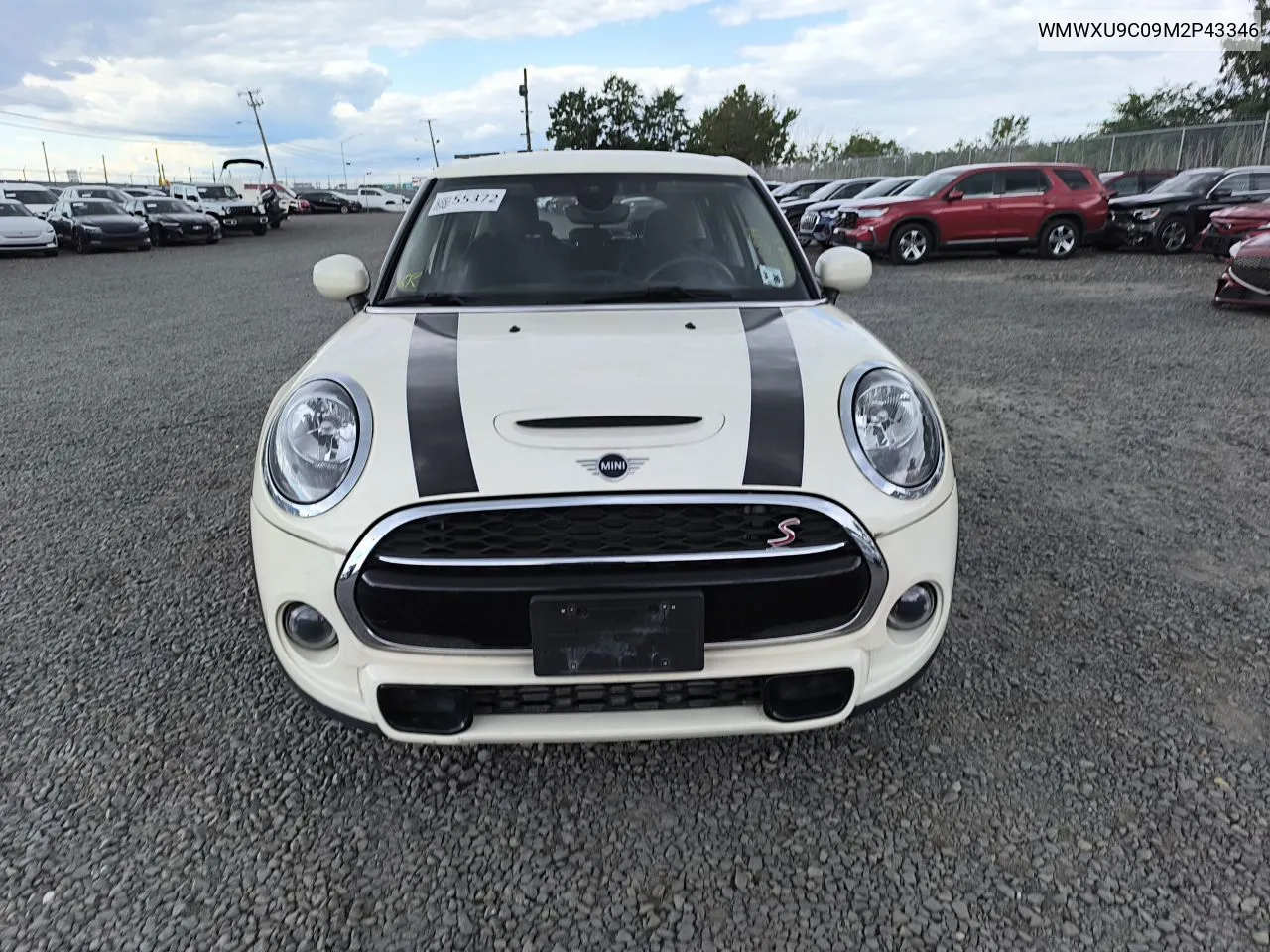 2021 Mini Cooper S VIN: WMWXU9C09M2P43346 Lot: 68969854