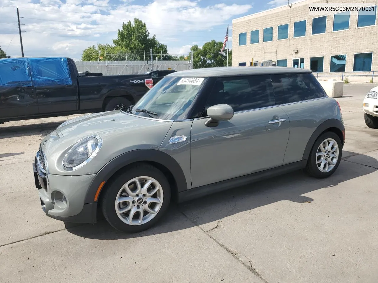 2021 Mini Cooper S VIN: WMWXR5C03M2N70031 Lot: 69496684