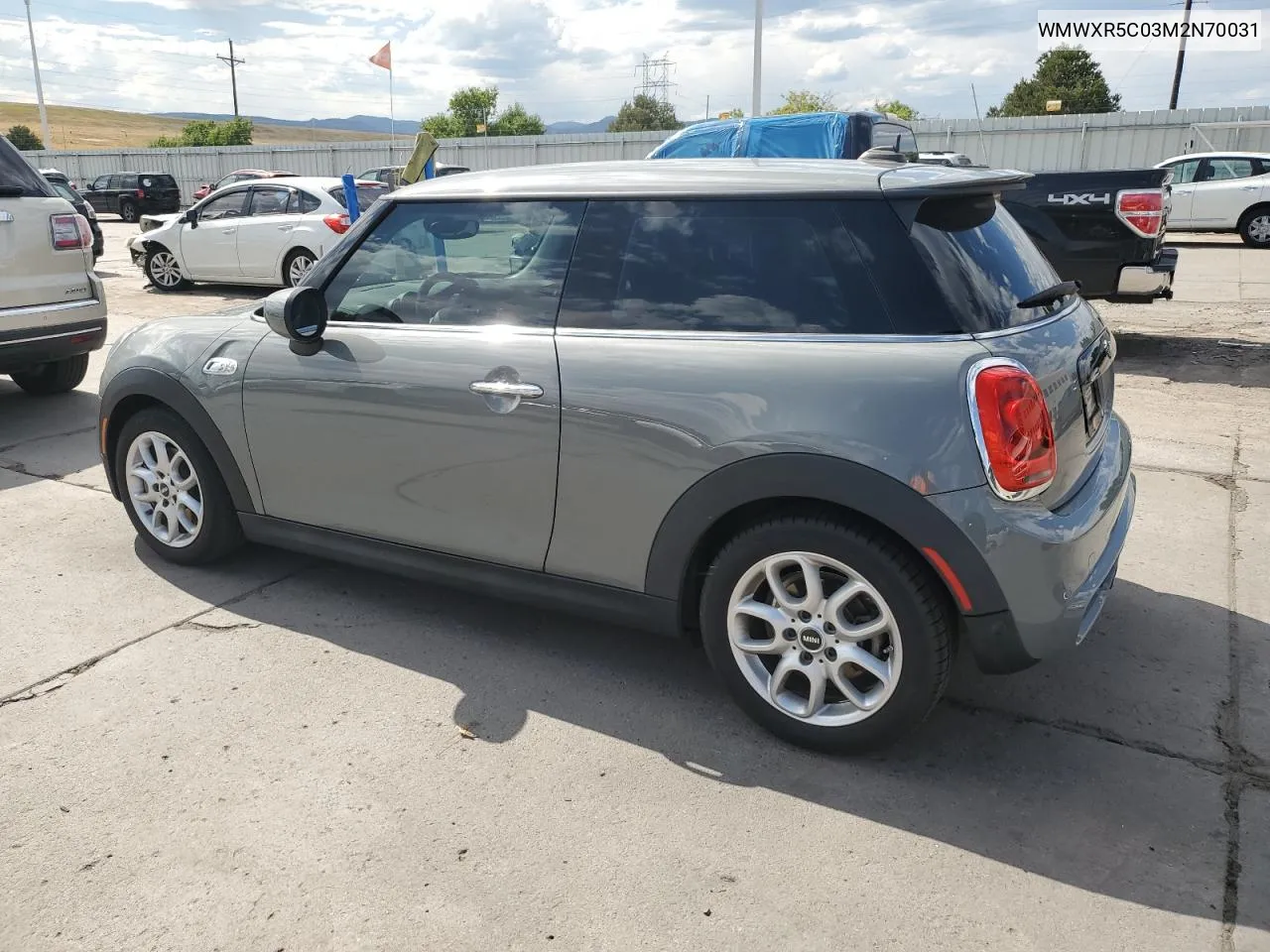 2021 Mini Cooper S VIN: WMWXR5C03M2N70031 Lot: 69496684