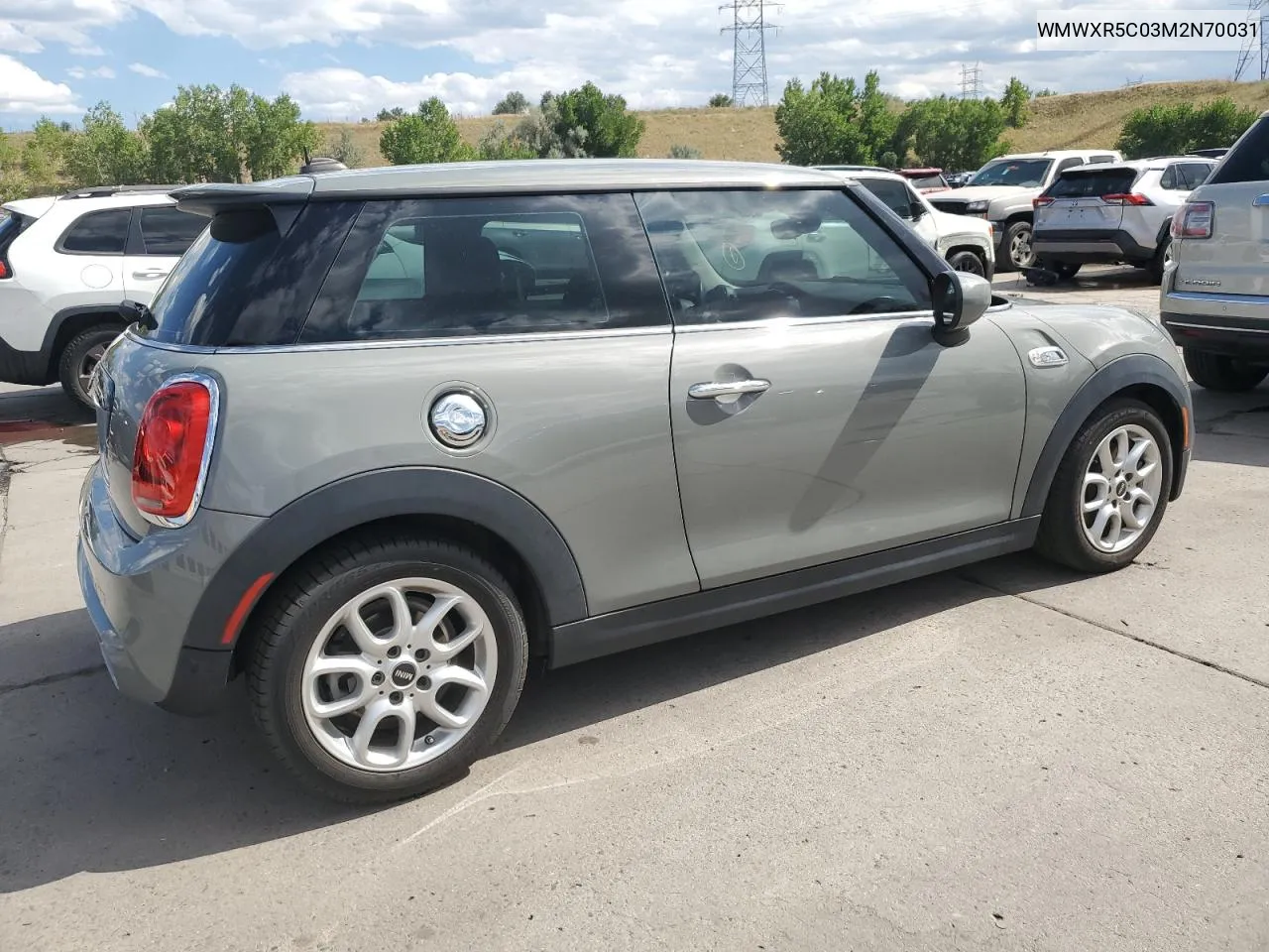 2021 Mini Cooper S VIN: WMWXR5C03M2N70031 Lot: 69496684