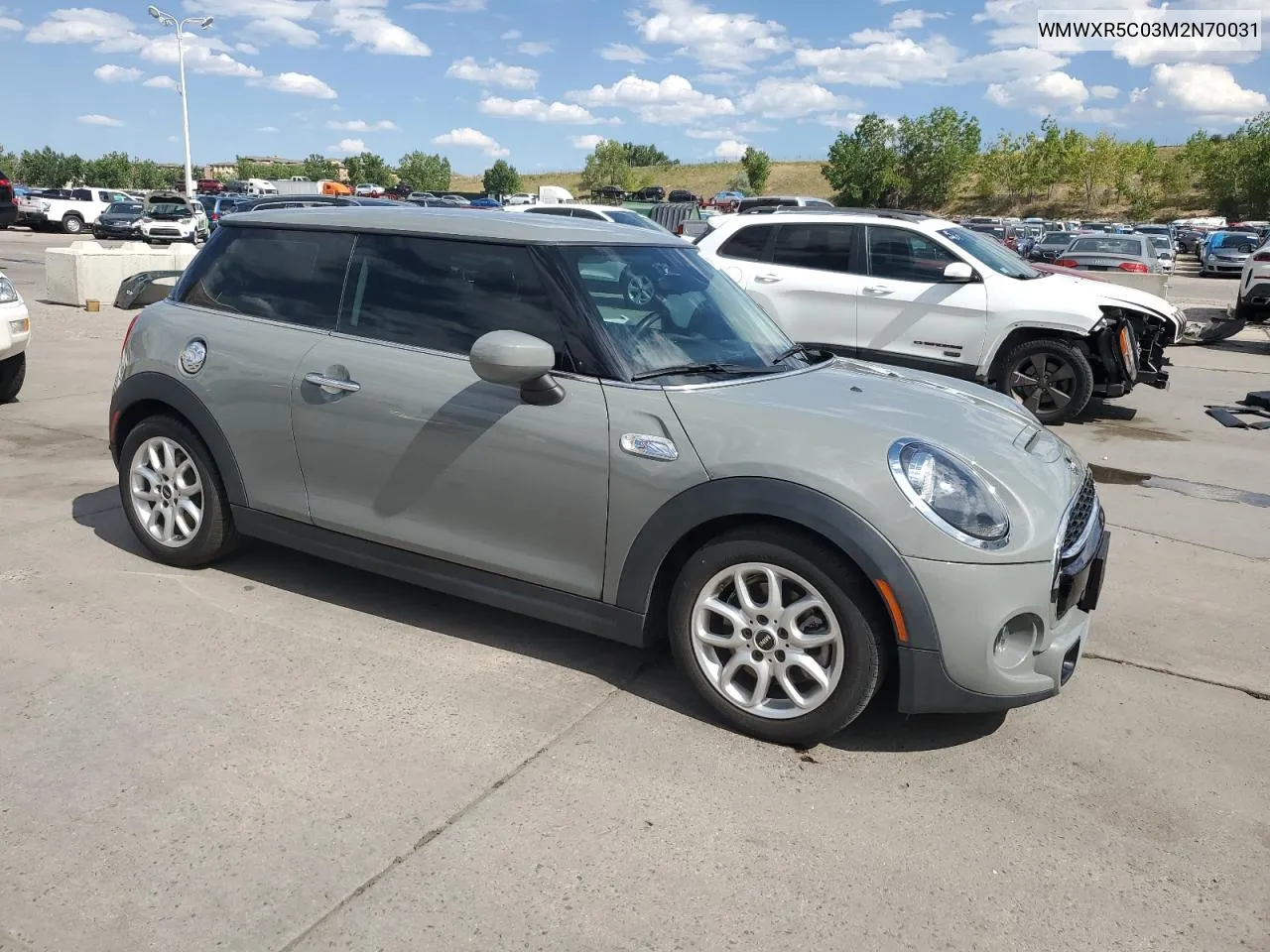 2021 Mini Cooper S VIN: WMWXR5C03M2N70031 Lot: 69496684