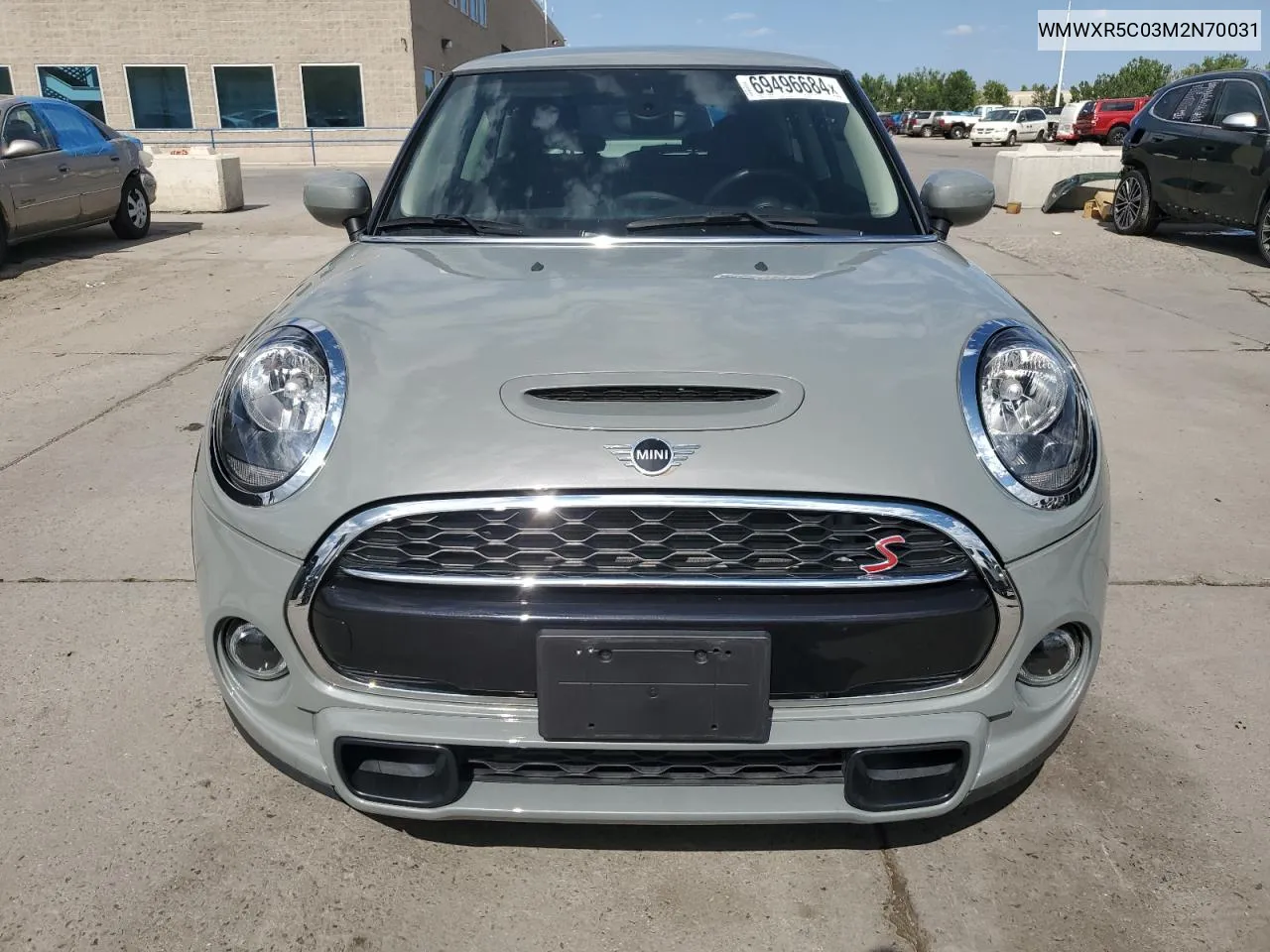 2021 Mini Cooper S VIN: WMWXR5C03M2N70031 Lot: 69496684