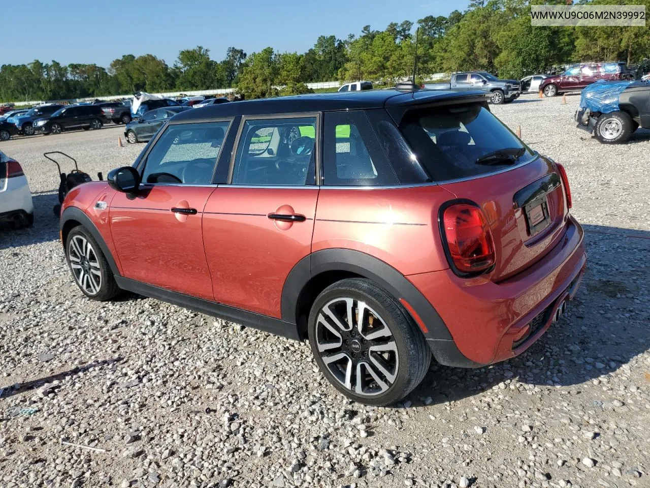 2021 Mini Cooper S VIN: WMWXU9C06M2N39992 Lot: 72837174