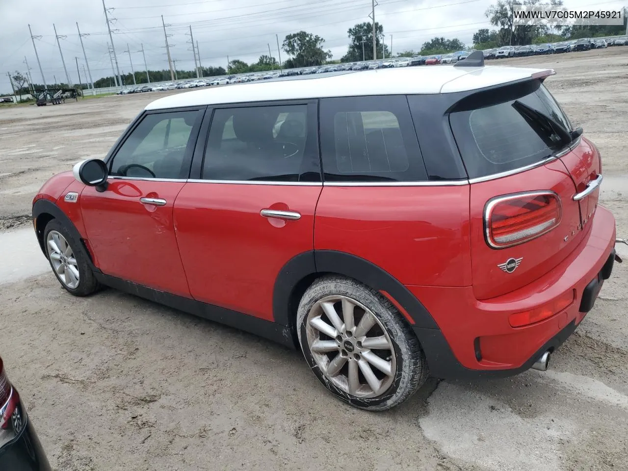 2021 Mini Cooper S Clubman VIN: WMWLV7C05M2P45921 Lot: 73831594