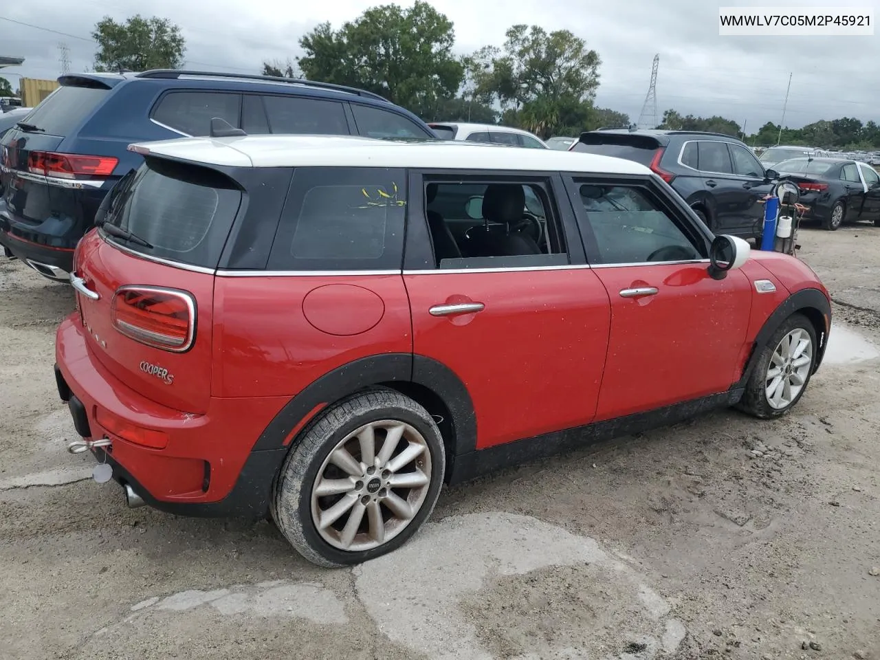 2021 Mini Cooper S Clubman VIN: WMWLV7C05M2P45921 Lot: 73831594