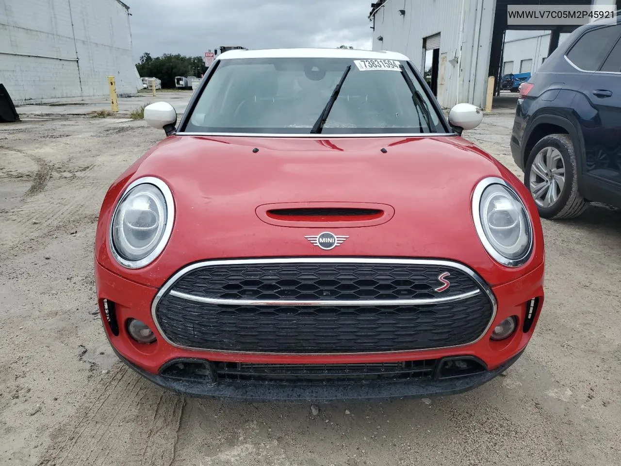 2021 Mini Cooper S Clubman VIN: WMWLV7C05M2P45921 Lot: 73831594