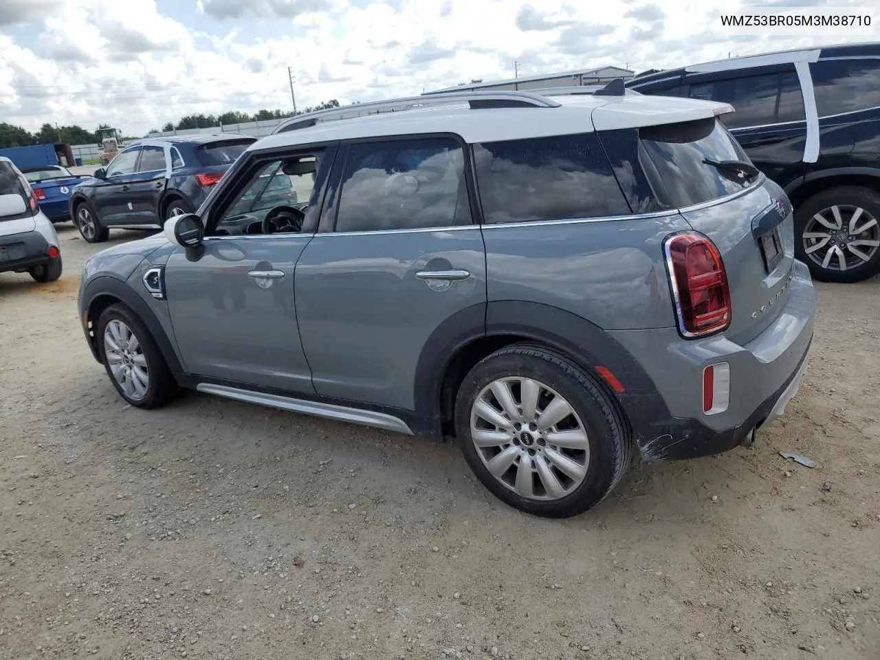 2021 Mini Cooper S Countryman VIN: WMZ53BR05M3M38710 Lot: 74026124