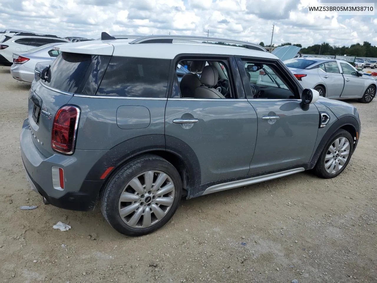 2021 Mini Cooper S Countryman VIN: WMZ53BR05M3M38710 Lot: 74026124