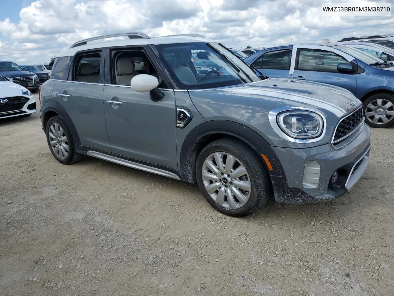 2021 Mini Cooper S Countryman VIN: WMZ53BR05M3M38710 Lot: 74026124