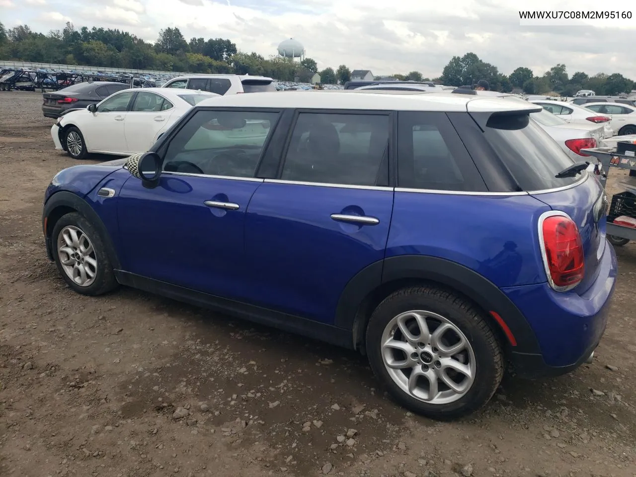 2021 Mini Cooper VIN: WMWXU7C08M2M95160 Lot: 74030274