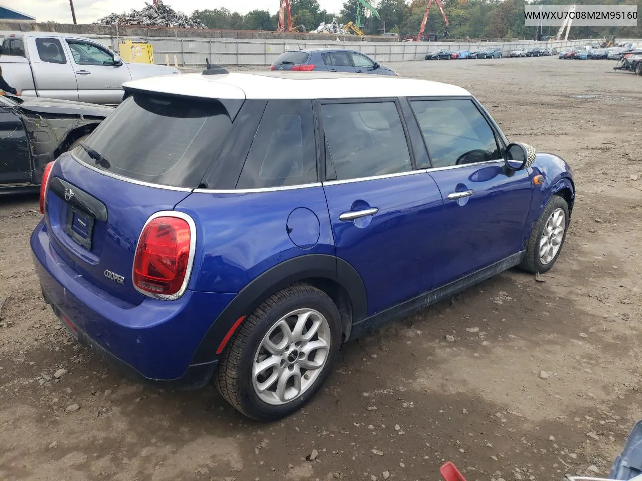 WMWXU7C08M2M95160 2021 Mini Cooper